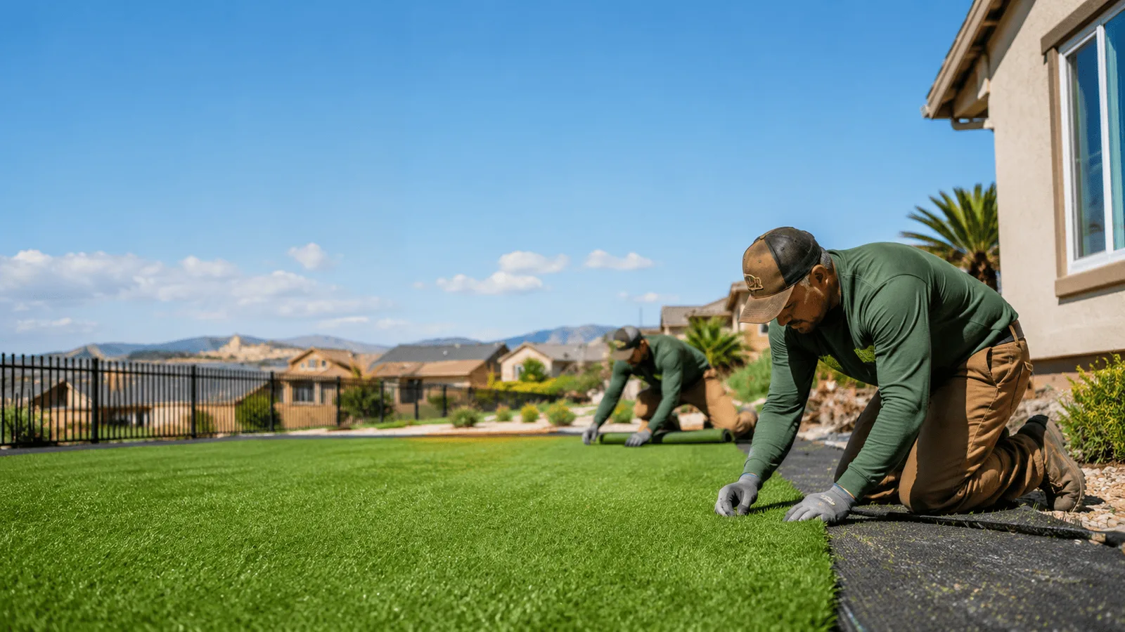 Pet Turf Installation in Thornton, WA near me